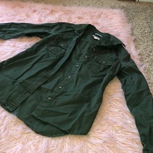 Merona Utility Style Button Up